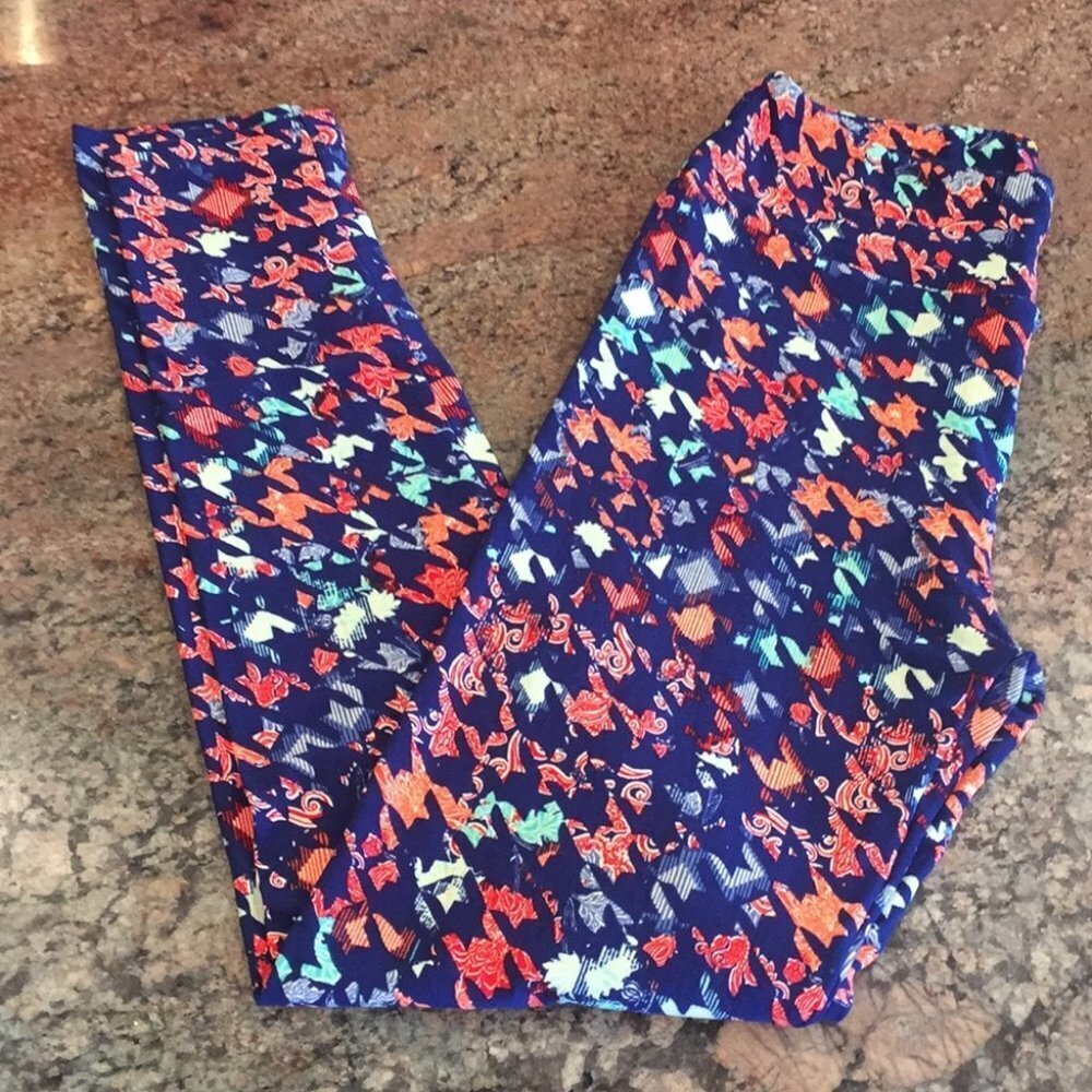 OS NWOT LuLaRoe Leggings BB31 4711